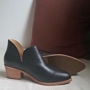 Nisolo Everyday Ankle Bootie Black 7.5